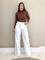 CALÇA WIDE LEG SNOW