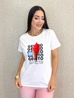 T-SHIRT 100% ALGODÃO WISES