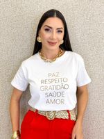 T-SHIRT 100% ALGODÃO WISES