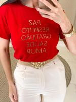 T-SHIRT 100% ALGODÃO WISES