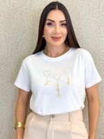 T-SHIRT 100% ALGODÃO WISES
