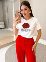 T-SHIRT 100% ALGODÃO WISES