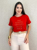 T-SHIRT 100% ALGODÃO WISES