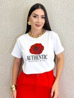 T-SHIRT 100% ALGODÃO WISES