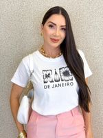 T-SHIRT 100% ALGODÃO WISES