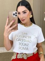 T-SHIRT 100% ALGODÃO WISES