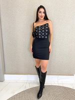 VESTIDO ALFAIATARIA ASSIMÉTRICO NOELY