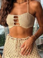 CONJUNTO SAIA LONGA E TOP MALIN