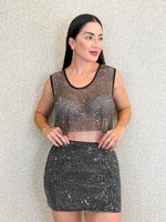 CROPPED CRAVEJADO CAMYL