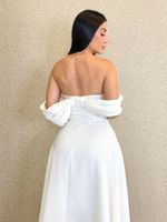 VESTIDO MIDI NULA MANGA NAIRY