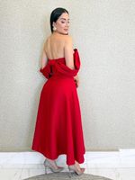 VESTIDO MIDI NULA MANGA NAIRY