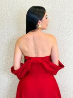 VESTIDO MIDI NULA MANGA NAIRY