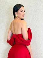 VESTIDO MIDI NULA MANGA NAIRY