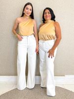 CALÇA WIDE LEG ALFY