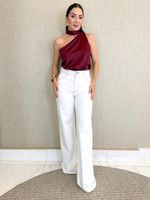 CALÇA WIDE LEG ALFY