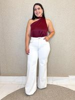 CALÇA WIDE LEG ALFY