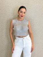 CROPPED CRAVEJADO LIZY
