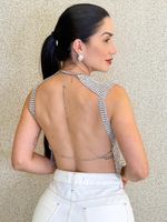 CROPPED CRAVEJADO LIZY