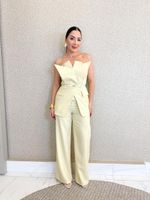 CONJUNTO ALFAIATARIA TOMARA QUE CAIA MARKLE
