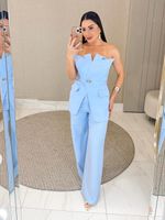CONJUNTO ALFAIATARIA TOMARA QUE CAIA MARKLE