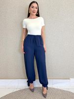 CALÇA CREPE ALADIM 