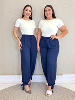 CALÇA CREPE ALADIM 