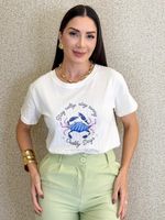 T-SHIRT 100% ALGODÃO WISES
