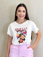 T-SHIRT 100% ALGODÃO WISES