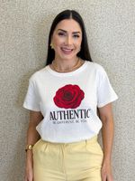 T-SHIRT 100% ALGODÃO WISES