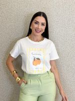 T-SHIRT 100% ALGODÃO WISES