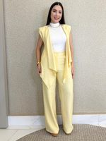 CONJUNTO ASSIMÉTRICO COM CINTO SHERLA