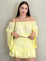CONJUNTO DE CHIFON KIRSTY