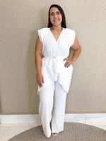 CONJUNTO ASSIMÉTRICO COM CINTO SHERLA