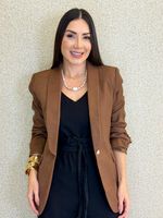 BLAZER FORRADO BOTÕES DOURADOS SWEENEY