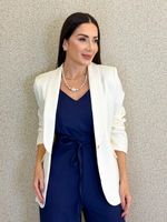 BLAZER FORRADO BOTÕES DOURADOS SWEENEY