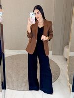 BLAZER FORRADO BOTÕES DOURADOS SWEENEY