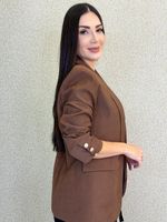 BLAZER FORRADO BOTÕES DOURADOS SWEENEY