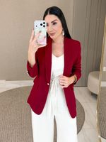 BLAZER FORRADO BOTÕES DOURADOS SWEENEY