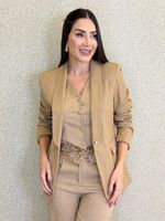 BLAZER FORRADO BOTÕES DOURADOS SWEENEY