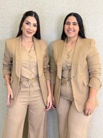 BLAZER FORRADO BOTÕES DOURADOS SWEENEY