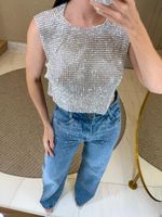 CROPPED CRAVEJADO LIZY