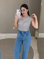 CROPPED CRAVEJADO LIZY