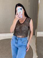CROPPED CRAVEJADO CAMYL