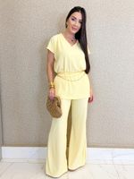 CONJUNTO CALÇA E BATA ANARRUGA ANIKHA