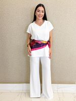 CONJUNTO CALÇA E BATA ANARRUGA ANIKHA
