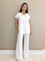CONJUNTO CALÇA E BATA ANARRUGA ANIKHA