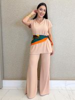 CONJUNTO CALÇA E BATA ANARRUGA ANIKHA