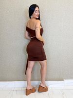 VESTIDO FLUITY COM RECORTES REMMER