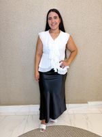 SAIA ALONGADA EM CETIM PREMIUM MYRNA