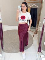 SAIA ALONGADA EM CETIM PREMIUM MYRNA